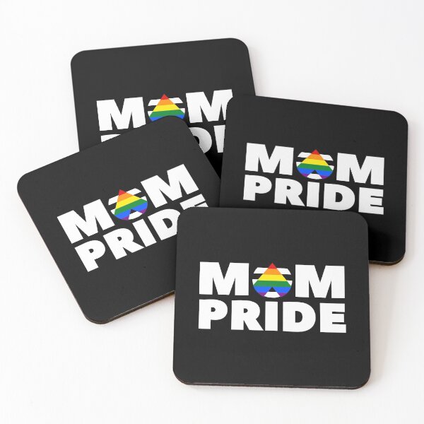 Item preview, Mom Pride Ally. LGBTQ Pride designed and sold by Subtle Pride Shop.