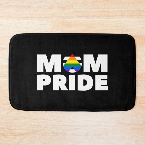 Item preview, Mom Pride Ally. LGBTQ Pride designed and sold by Subtle Pride Shop.