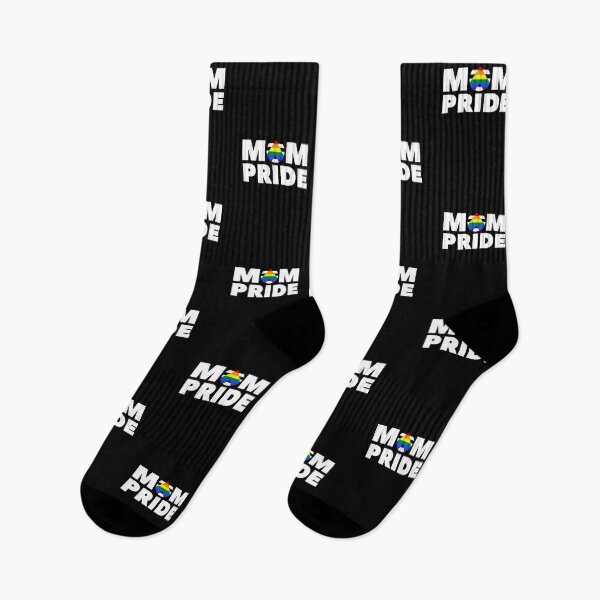 Item preview, Mom Pride Ally. LGBTQ Pride designed and sold by Subtle Pride Shop.