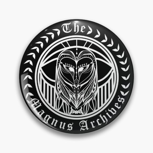 Item preview, The Magnus Archives Spooky Owl  designed and sold by RichardTB.