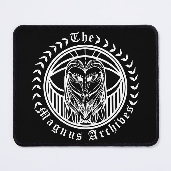 Item preview, The Magnus Archives Spooky Owl  designed and sold by RichardTB.