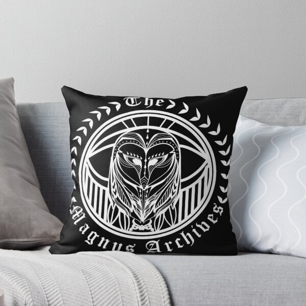 Item preview, The Magnus Archives Spooky Owl  designed and sold by RichardTB.