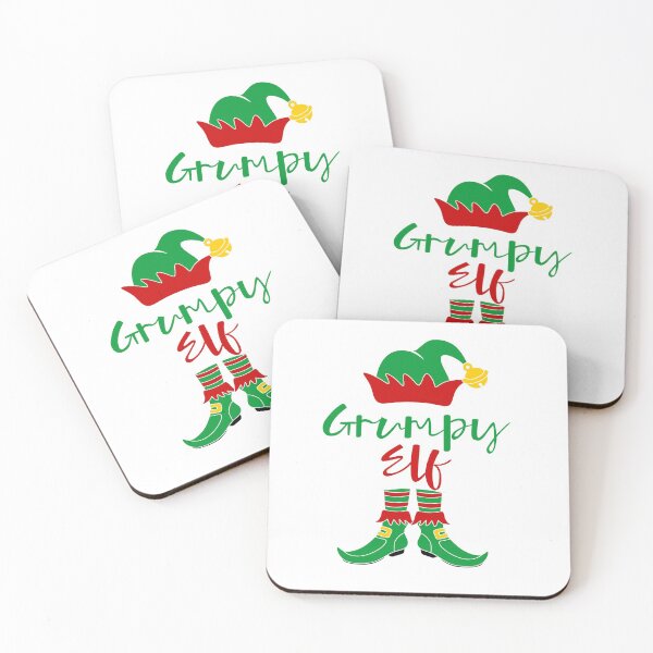 Item preview, Grumpy Elf designed and sold by Christmas-Tees.