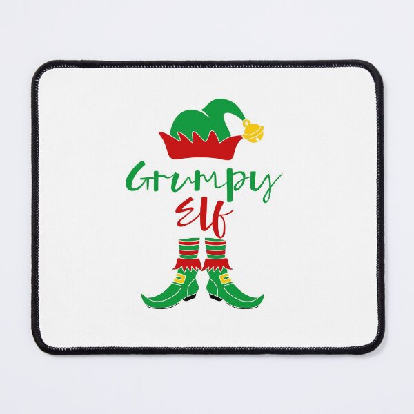 Item preview, Grumpy Elf designed and sold by Christmas-Tees.