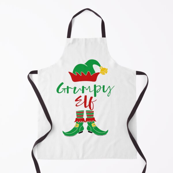 Item preview, Grumpy Elf designed and sold by Christmas-Tees.