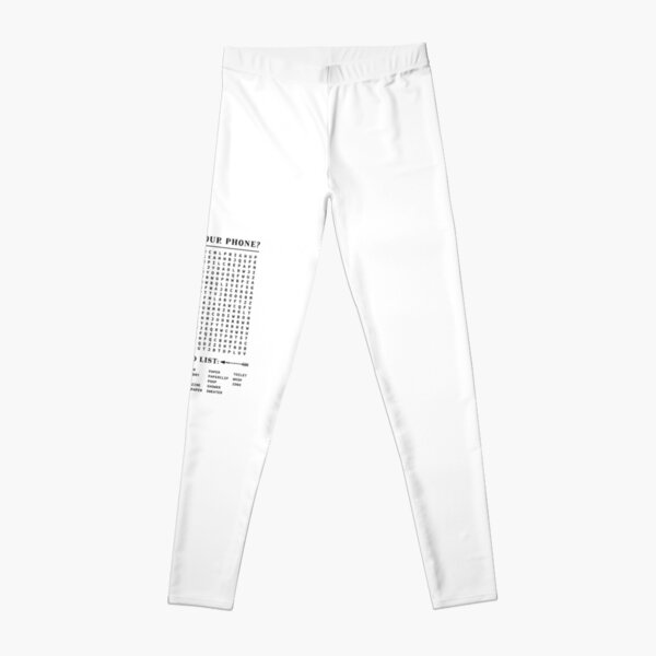 Soca Gives Me Power - Women's Leggings (White)