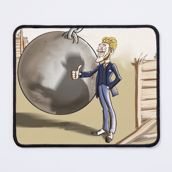 Item preview, Positive Pete Blacksmith designed and sold by FabFic.