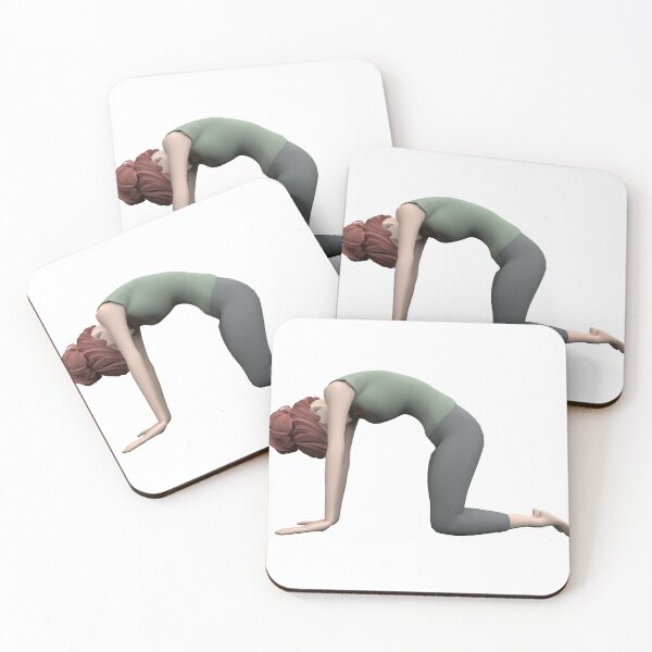 Item preview, Yoga - Cat Pose designed and sold by Pidl.