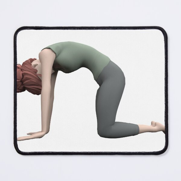 Item preview, Yoga - Cat Pose designed and sold by Pidl.