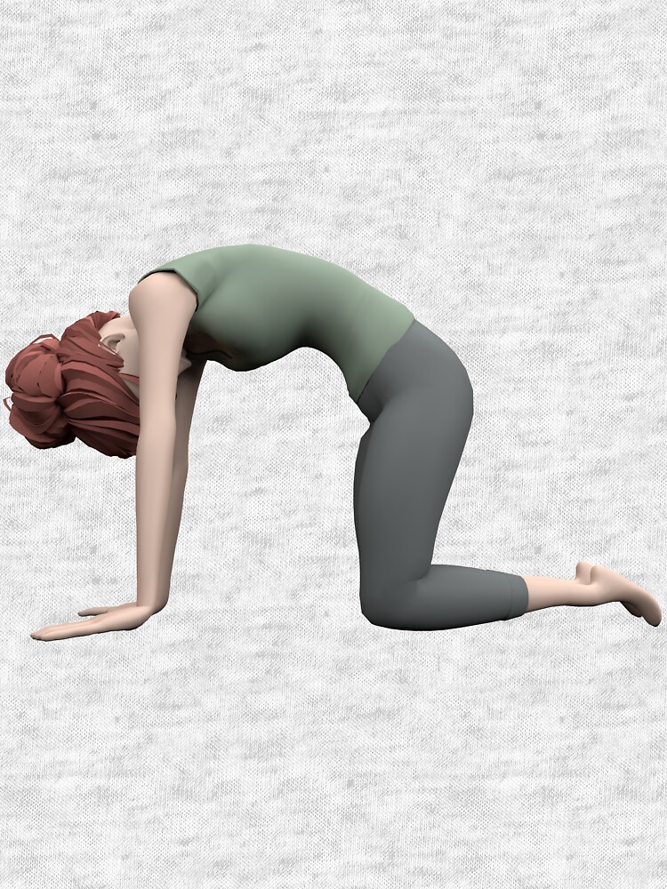 « Yoga - La pose du Chat » par Pidl