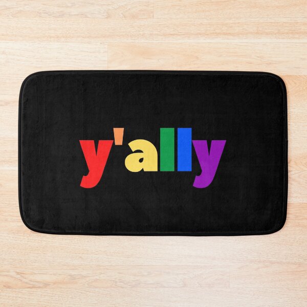 Item preview, y-ally. LGBTQ Pride designed and sold by Subtle Pride Shop.