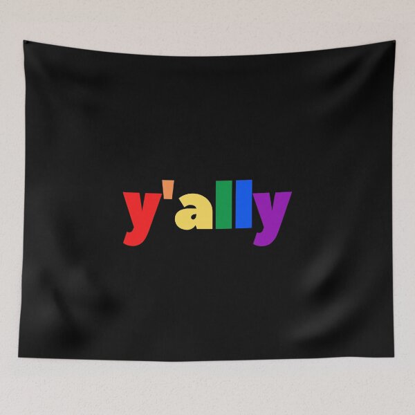Item preview, y-ally. LGBTQ Pride designed and sold by Subtle Pride Shop.
