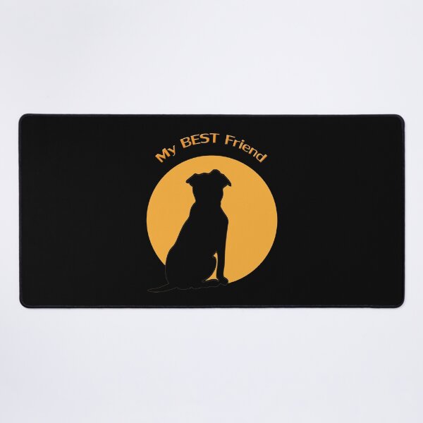 Item preview, dog my best friend silhouette designed and sold by Astralia.