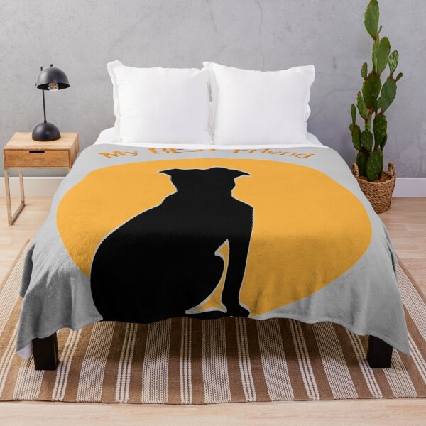 Item preview, dog my best friend silhouette designed and sold by Astralia.