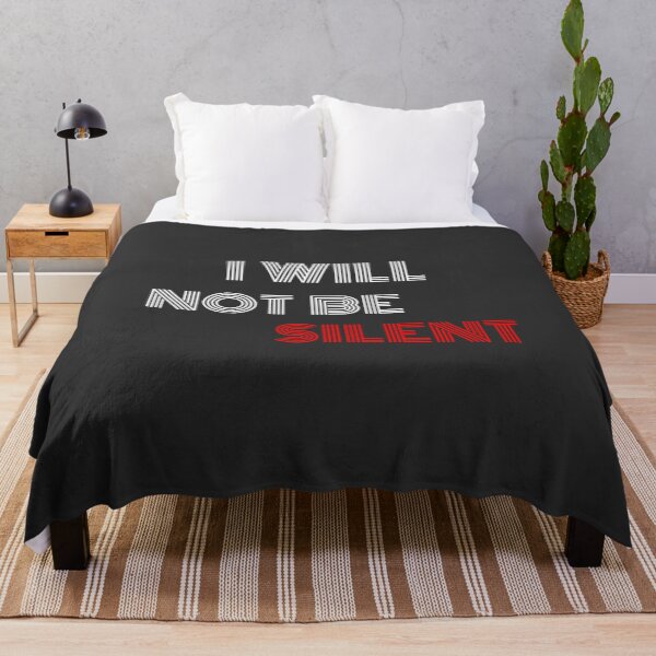 Item preview, I Will Not Be Silent designed and sold by edwinvisuals.