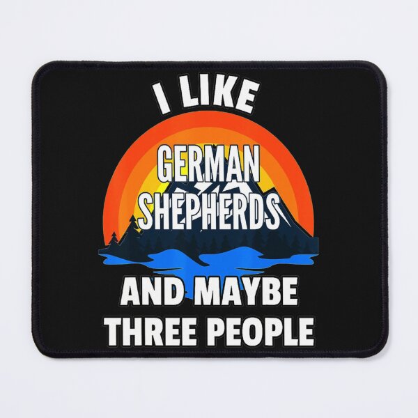 Item preview, German Shepherd S And Maybe Three People designed and sold by MollyGreen01.