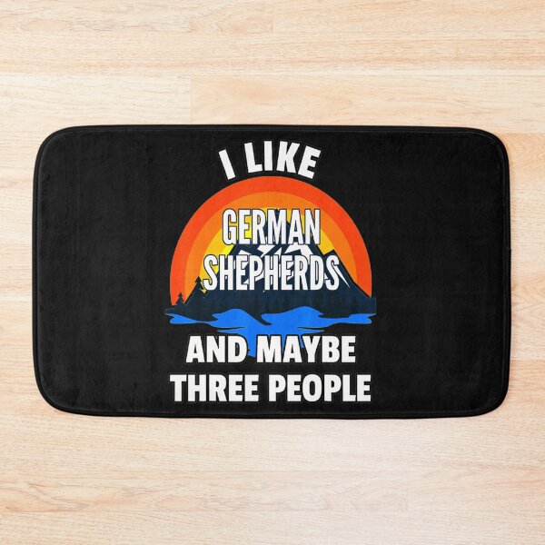 Item preview, German Shepherd S And Maybe Three People designed and sold by MollyGreen01.