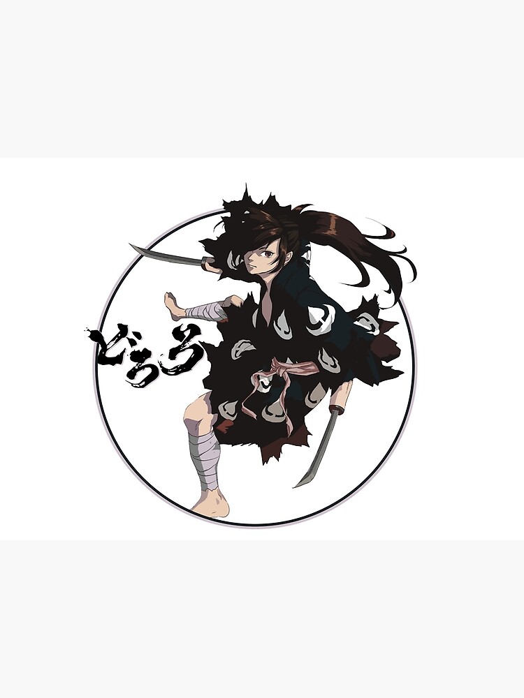 Hyakkimaru Dororo Anime Sticker for Sale by Animeager