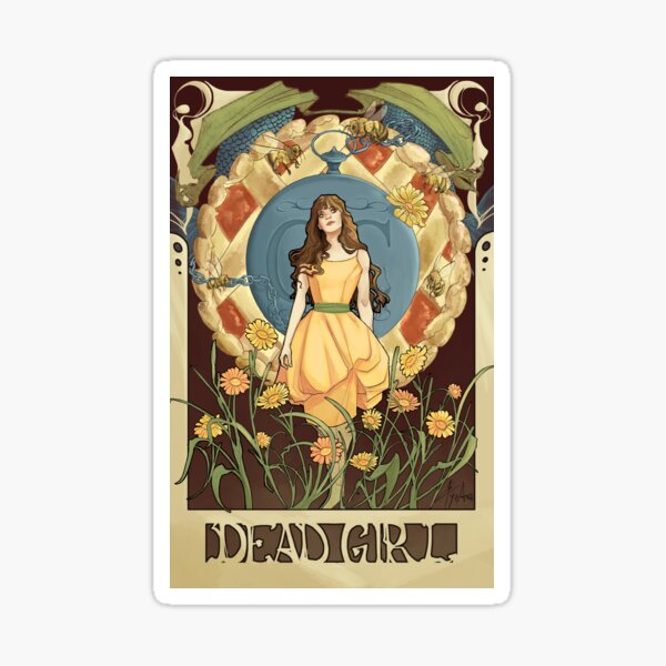 Item preview, Dead Girl Nouveau designed and sold by byeara.