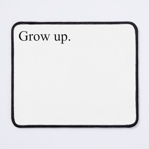 Item preview, grow up designed and sold by kellyamberger.