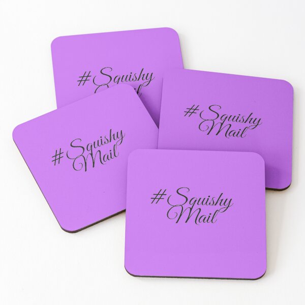 Item preview, #Squishy Mail designed and sold by rhodabear.