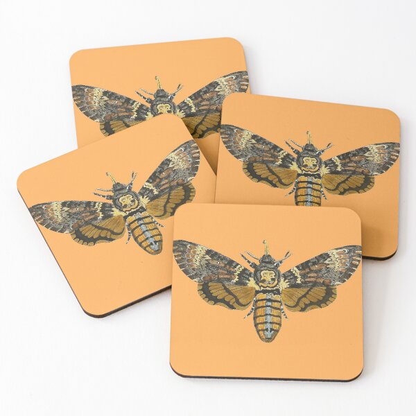 Item preview, Sleepy Hollow Death Head Hawkmoth designed and sold by RedThorThreads.