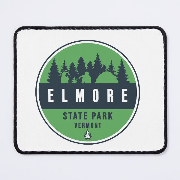Item preview, Elmore State Park Adventure Logo designed and sold by VanyaKar.