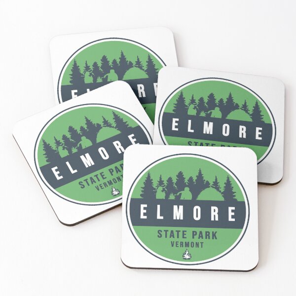 Item preview, Elmore State Park Adventure Logo designed and sold by VanyaKar.