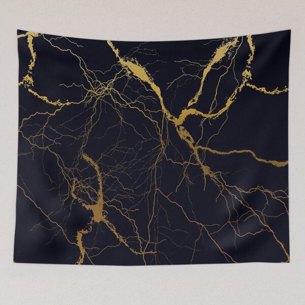 Item preview, black and gold marble pattern designed and sold by PurityPublishin.