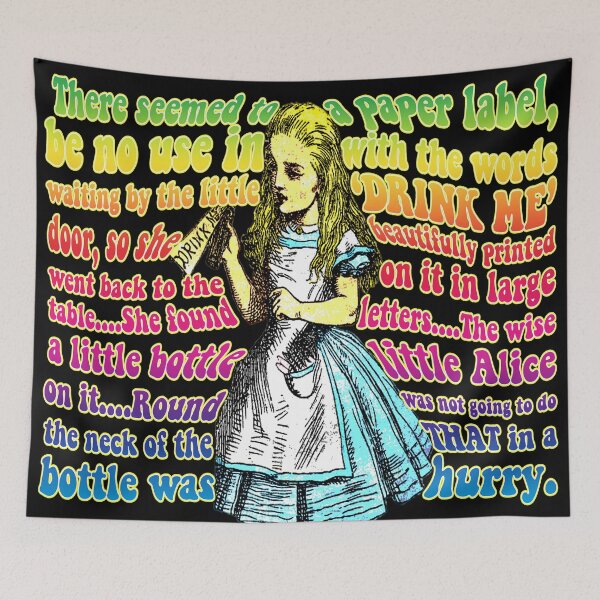 Item preview, Alice's Adventures in Wonderland-Alice 60's style designed and sold by Wtp1985.