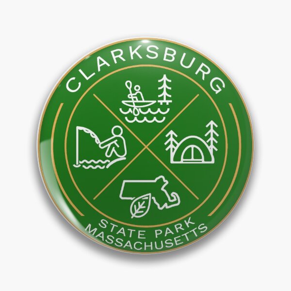 Item preview, Clarksburg State Park Heraldic Logo designed and sold by VanyaKar.