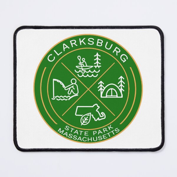 Item preview, Clarksburg State Park Heraldic Logo designed and sold by VanyaKar.
