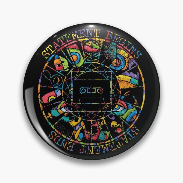Item preview, STATEMENT BEGINS OR STATEMENT ENDS RETRO designed and sold by RichardSiebert.
