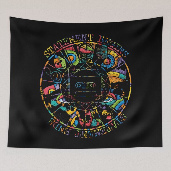 Item preview, STATEMENT BEGINS OR STATEMENT ENDS RETRO designed and sold by RichardSiebert.