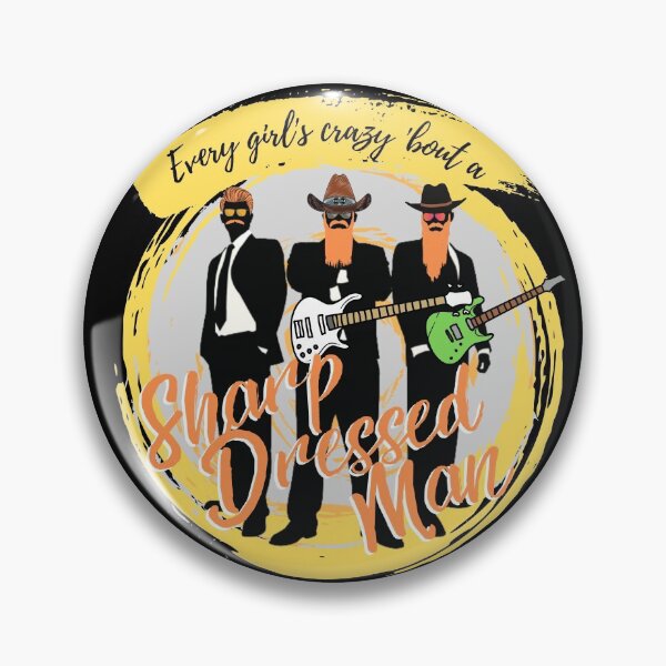 Item preview, Sharp Dressed Man - Yellow designed and sold by Mean-Musician.