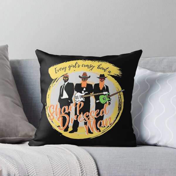 Item preview, Sharp Dressed Man - Yellow designed and sold by Mean-Musician.