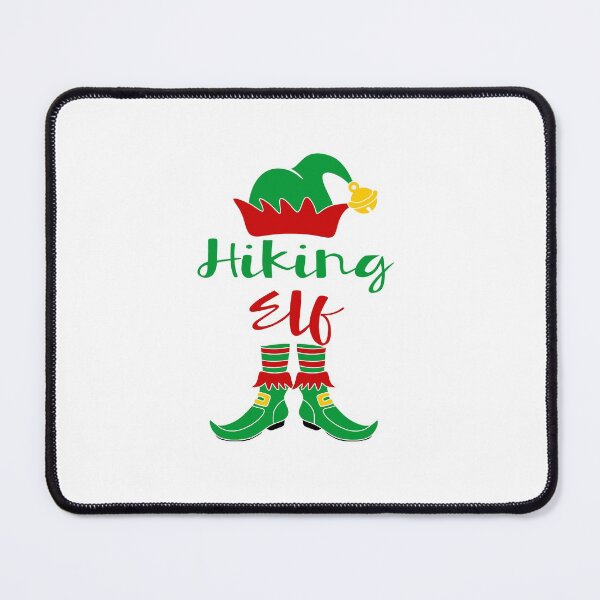 Item preview, Hiking Elf designed and sold by Christmas-Tees.