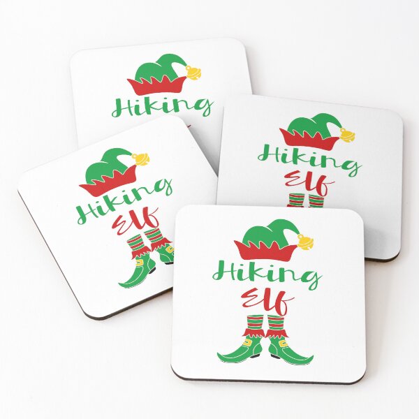 Item preview, Hiking Elf designed and sold by Christmas-Tees.