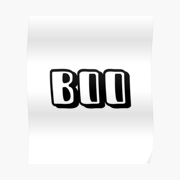 "Boo Koo" Poster for Sale by DzungDo Redbubble