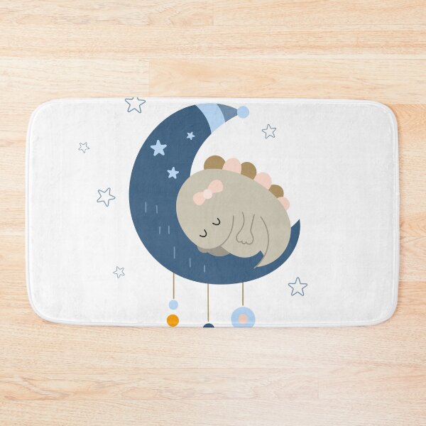Item preview, Dinosaur On The Moon, Sleeping designed and sold by UPSTORE-RB.
