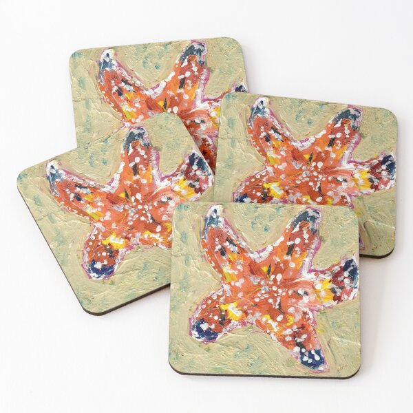 Item preview, "Sea star" Starfish designed and sold by Gelarie Johnson.