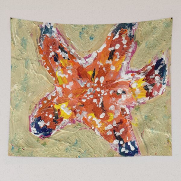 Item preview, "Sea star" Starfish designed and sold by Gelarie Johnson.
