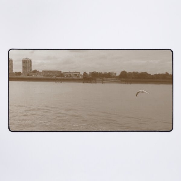 Woolwich Ferry 0101 Desk Mat