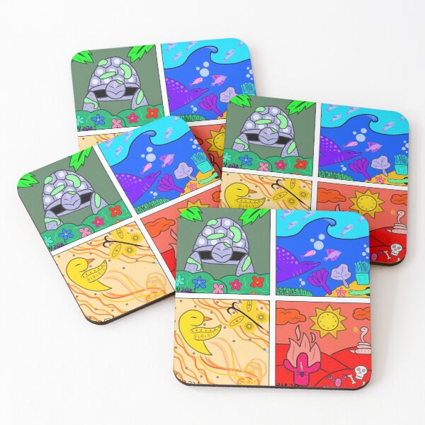 Item preview, ELEMENTS 2021 designed and sold by RainbowMoshoArt.