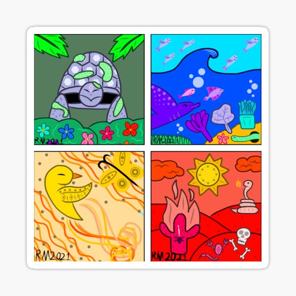 ELEMENTS 2021 Sticker