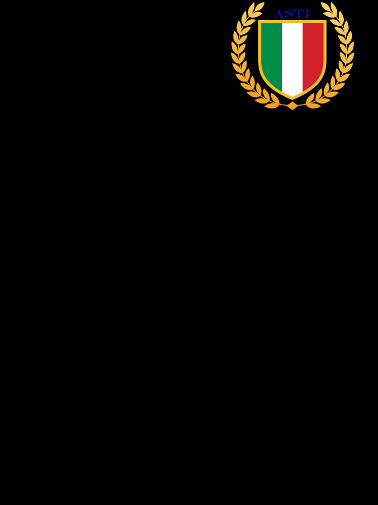 Thumbnail 7 of 7, Oversized T-Shirt, Asti Italy designed and sold by ItaliaStore.