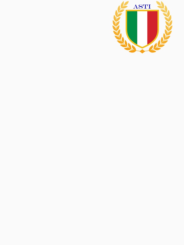 Thumbnail 7 of 7, Classic T-Shirt, Asti Italy designed and sold by ItaliaStore.