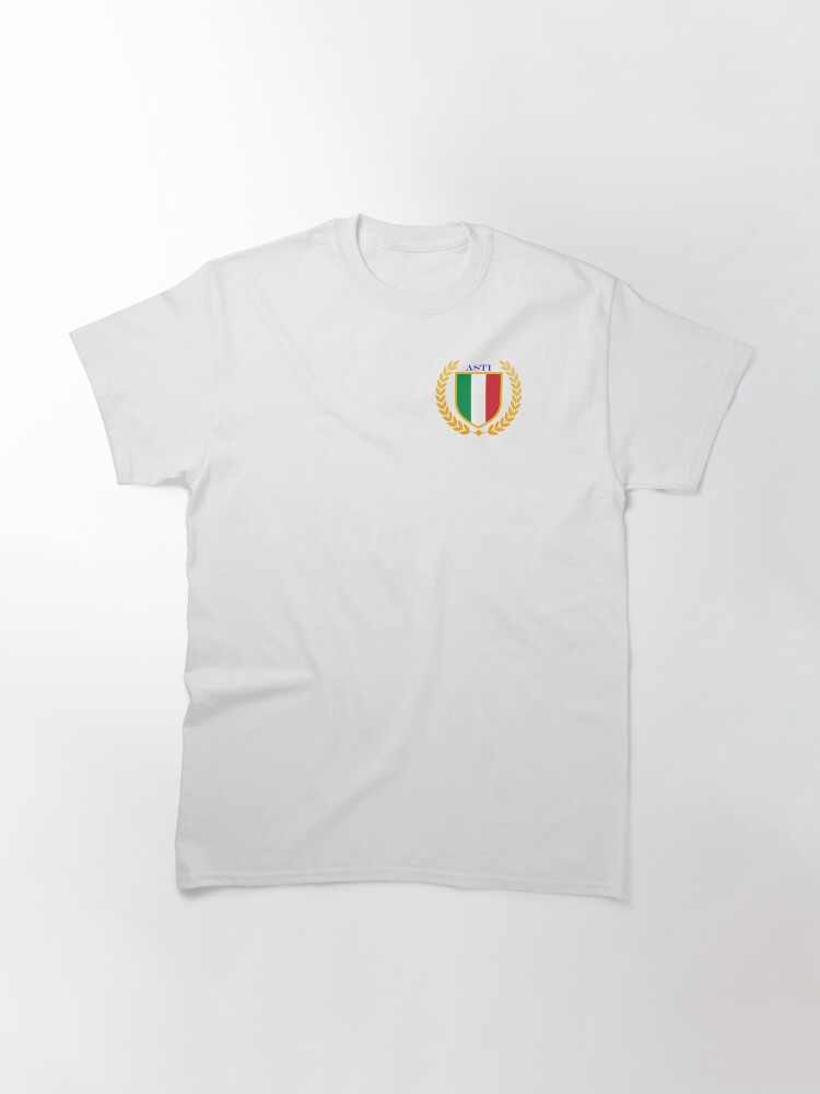 Thumbnail 3 of 7, Classic T-Shirt, Asti Italy designed and sold by ItaliaStore.