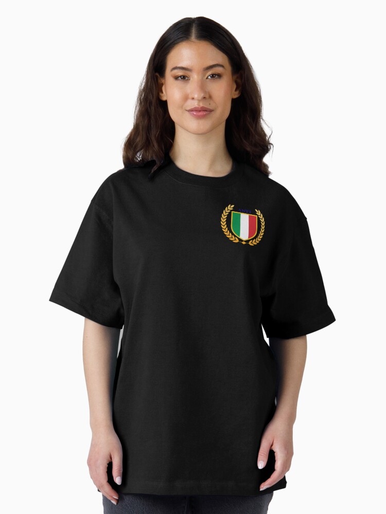 Thumbnail 2 of 7, Oversized T-Shirt, Asti Italy designed and sold by ItaliaStore.