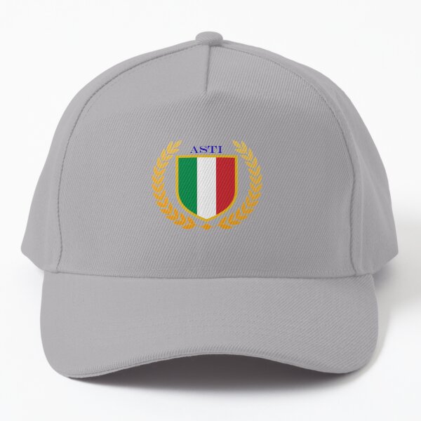 Asti Italy Baseball Cap